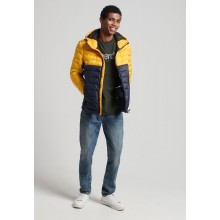 Men COAT | Superdry RADAR  - Winter jacket - utah gold/yellow - VF10480 Superdry utah gold SU222T0S7-E11 